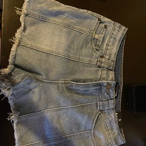 FashionNova Jean Shorts
